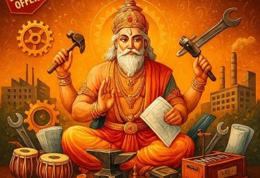 Vishwakarma Pooja Bhajan Party by Rakesh Khanna Jagran Ki Party in Delhi NCR – Lord Vishwakarma Devotional Bhajan & Kirtan