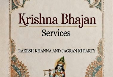 Krishna Bhajan Mandli Services by Rakesh Khanna Jagran Ki Party in Delhi NCR – Radha Krishna Devotional Singing & Kirtan